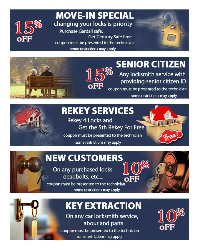 Jacksonville Lock And Key Jacksonville, FL 904-572-3253 - coupon21-set-five